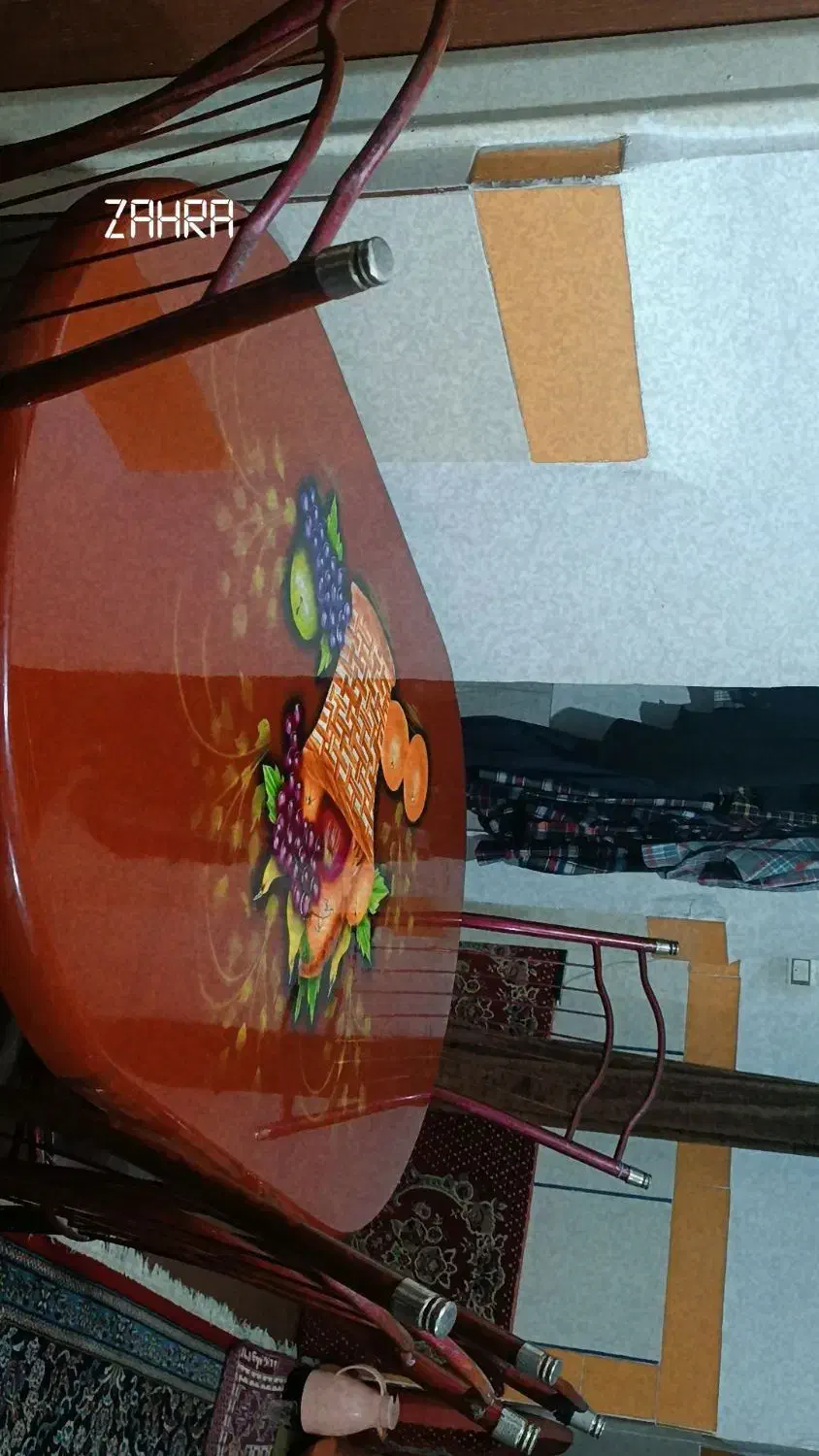 میز ناهار خوری ۶نفره فرفوژه|میز و صندلی غذاخوری|گرگان, |دیوار