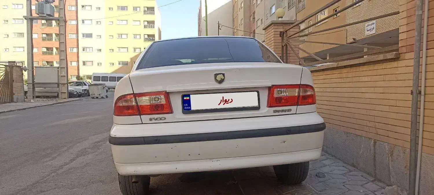 سمند LX ساده، مدل ۱۳۹۵|خودرو سواری و وانت|شهرضا, |دیوار