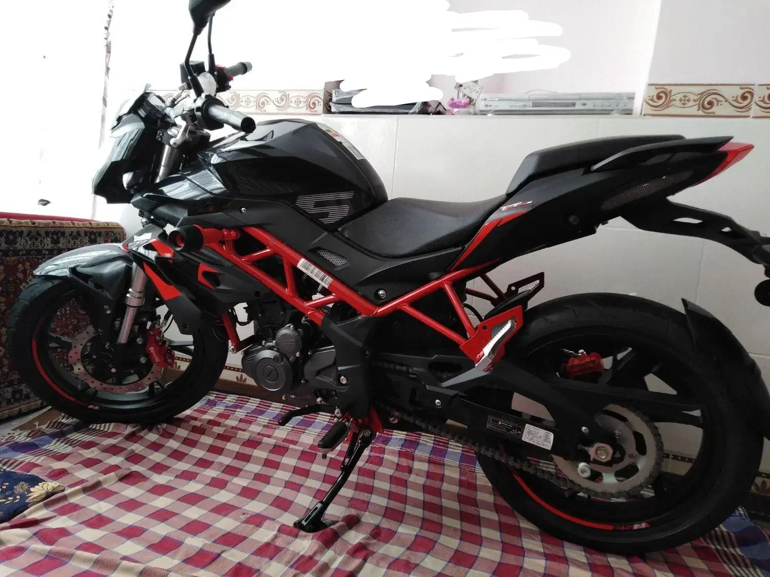 موتور بنلی 250 تک سیلندر|موتورسیکلت|کرمان, |دیوار