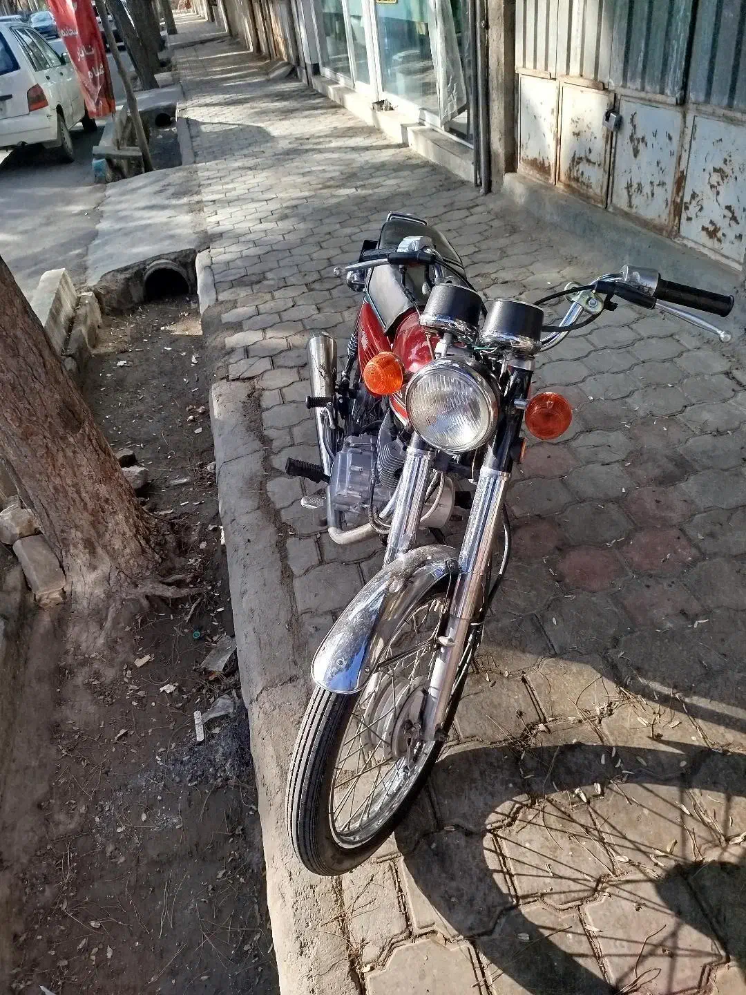 هندا سی جی 125|موتورسیکلت|آران و بیدگل, |دیوار