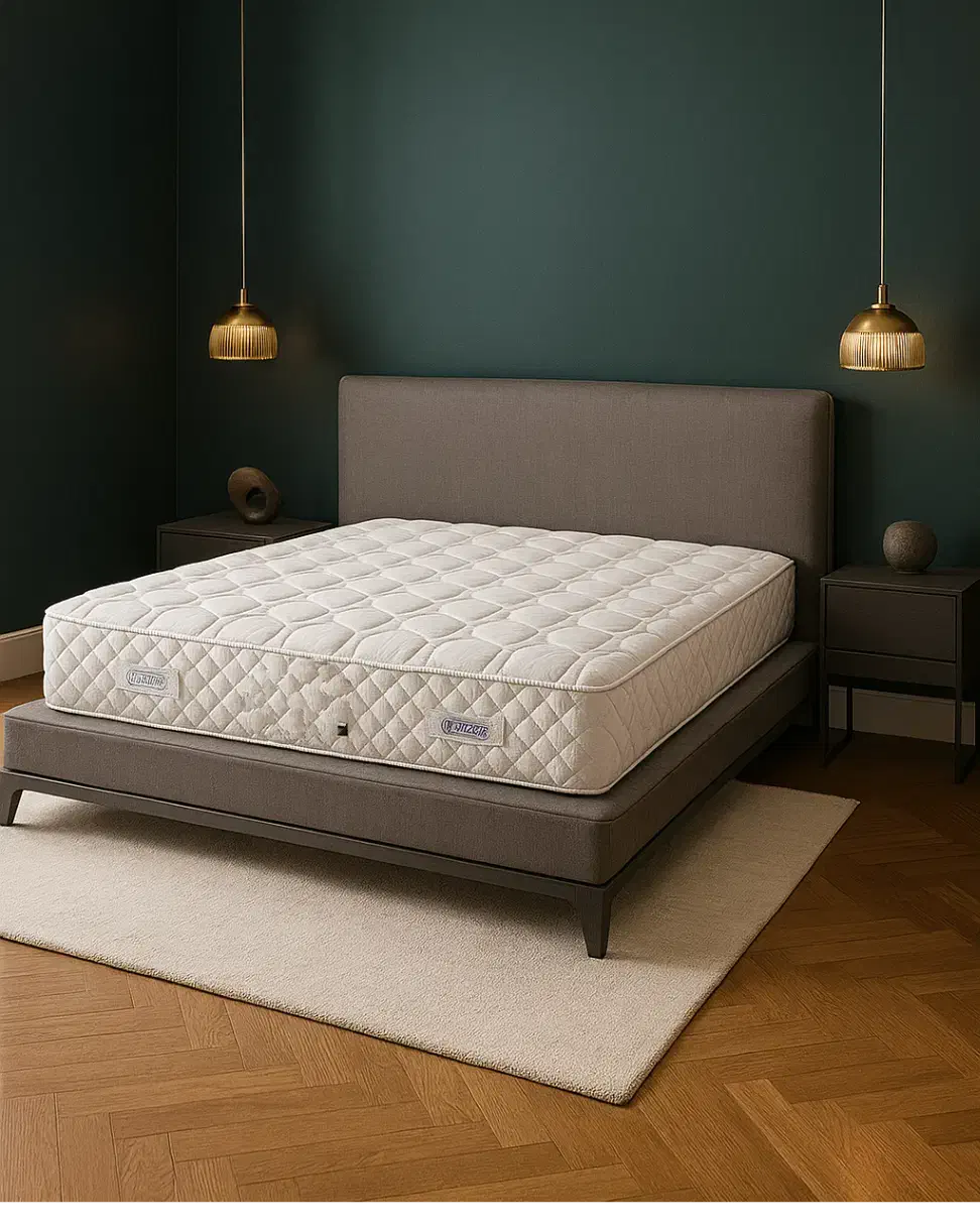 تشک طبی - فنری یونیک مدل آنتیک یک نفره و دو نفره|تشک تختخواب|تهران, سوهانک|دیوار