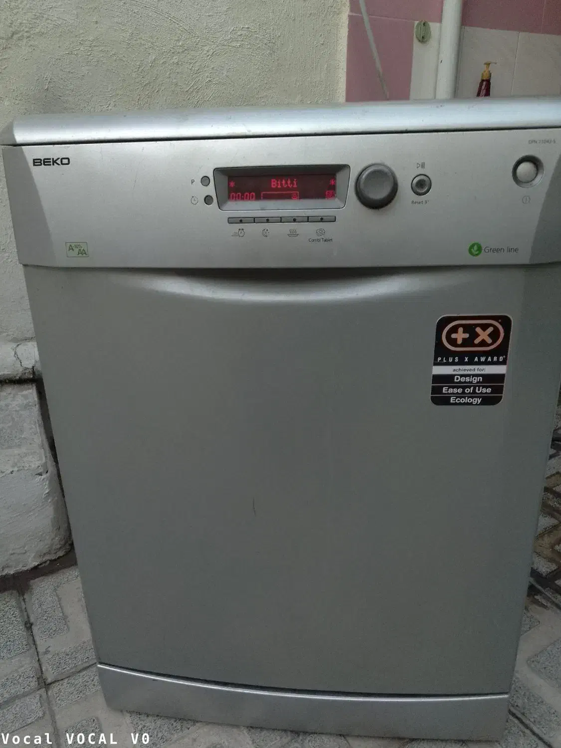 ظرفشویی ۱۴ نفره بکو نیاز به تعمیر|ماشین ظرفشویی|اسکو, |دیوار