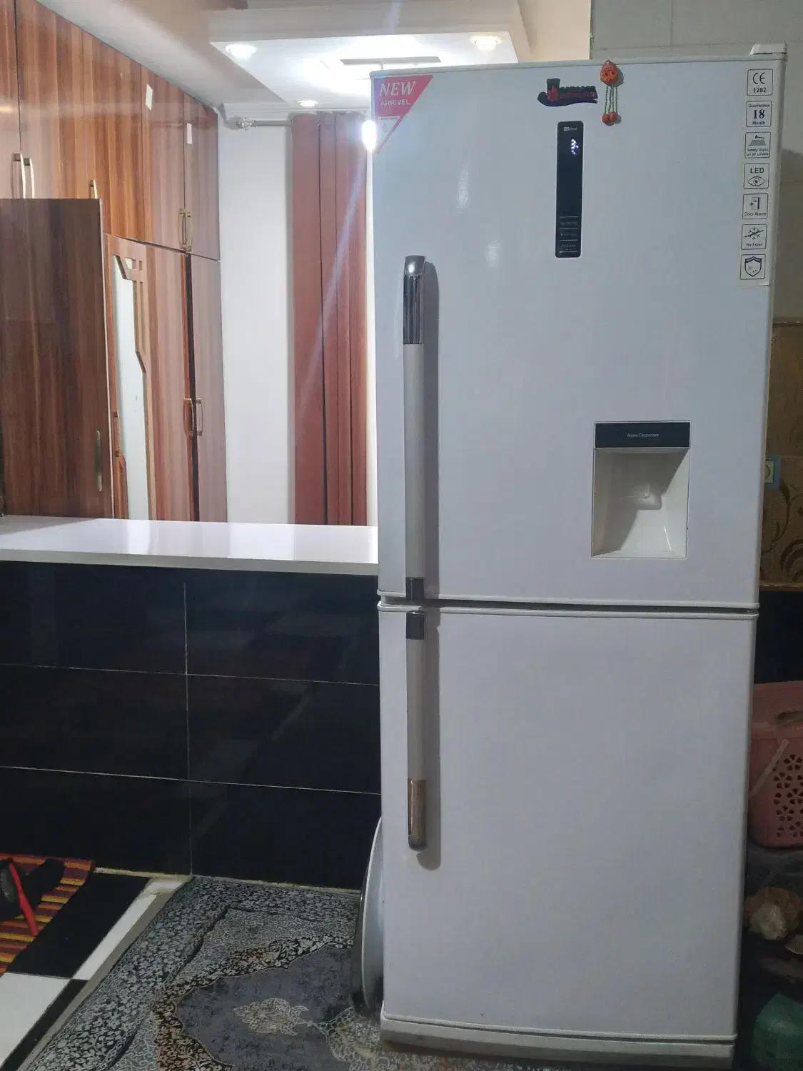 یخچال فریزر|یخچال و فریزر|یاسوج, |دیوار