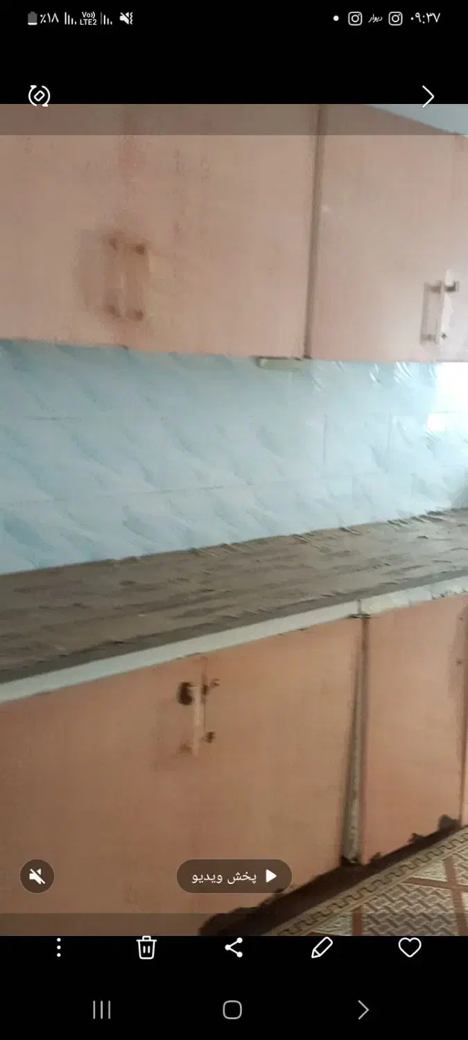 کابینت|مصالح و تجهیزات ساختمان|آشخانه, |دیوار