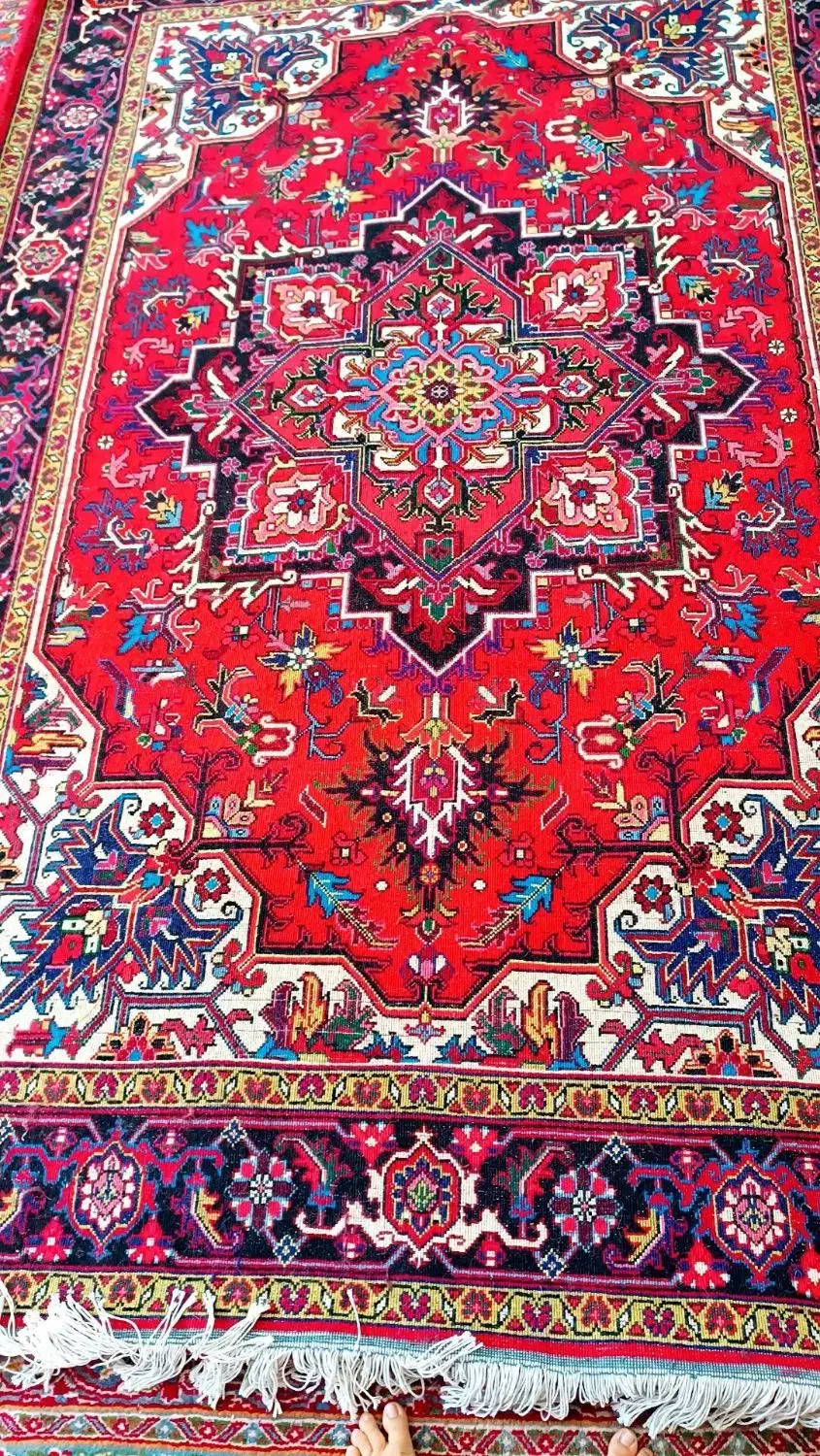 یک جفت فرش تاجری هریس|فرش|عجب شیر, |دیوار