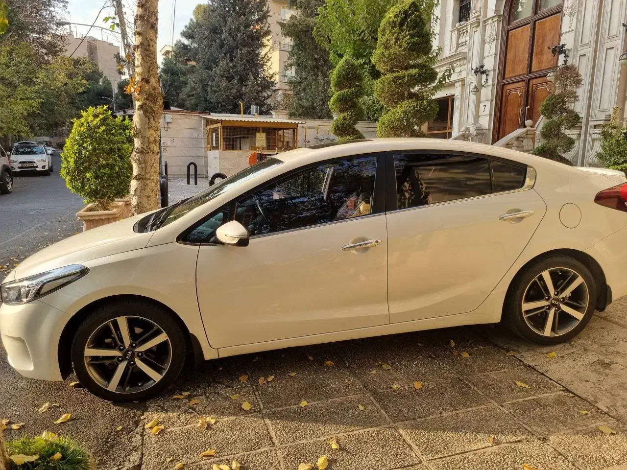 سراتو ۲۰۱۷|خودرو سواری و وانت|تهران, فرمانیه|دیوار