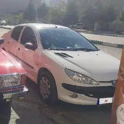 206sd وی هشت فول|خودرو سواری و وانت|خرمآباد, |دیوار