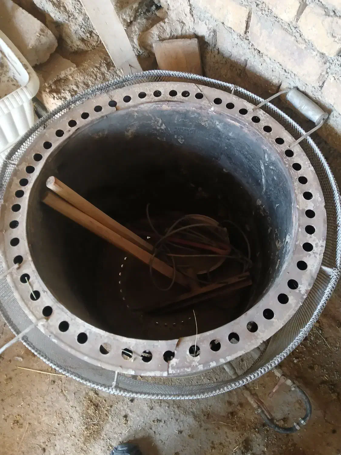 تنور گازی|اجاق گاز و لوازم برقی پخت‌وپز|اراک, |دیوار