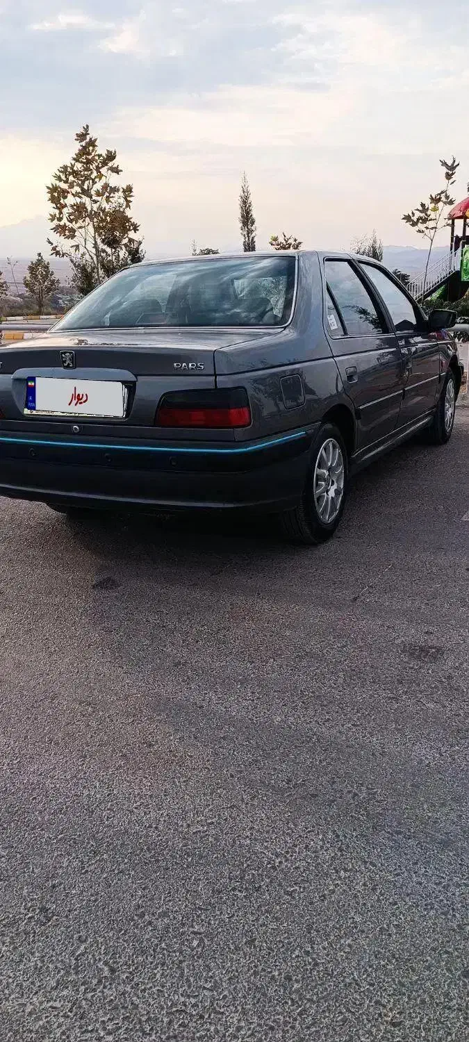 پارس 94 lx tu5|خودرو سواری و وانت|آشخانه, |دیوار