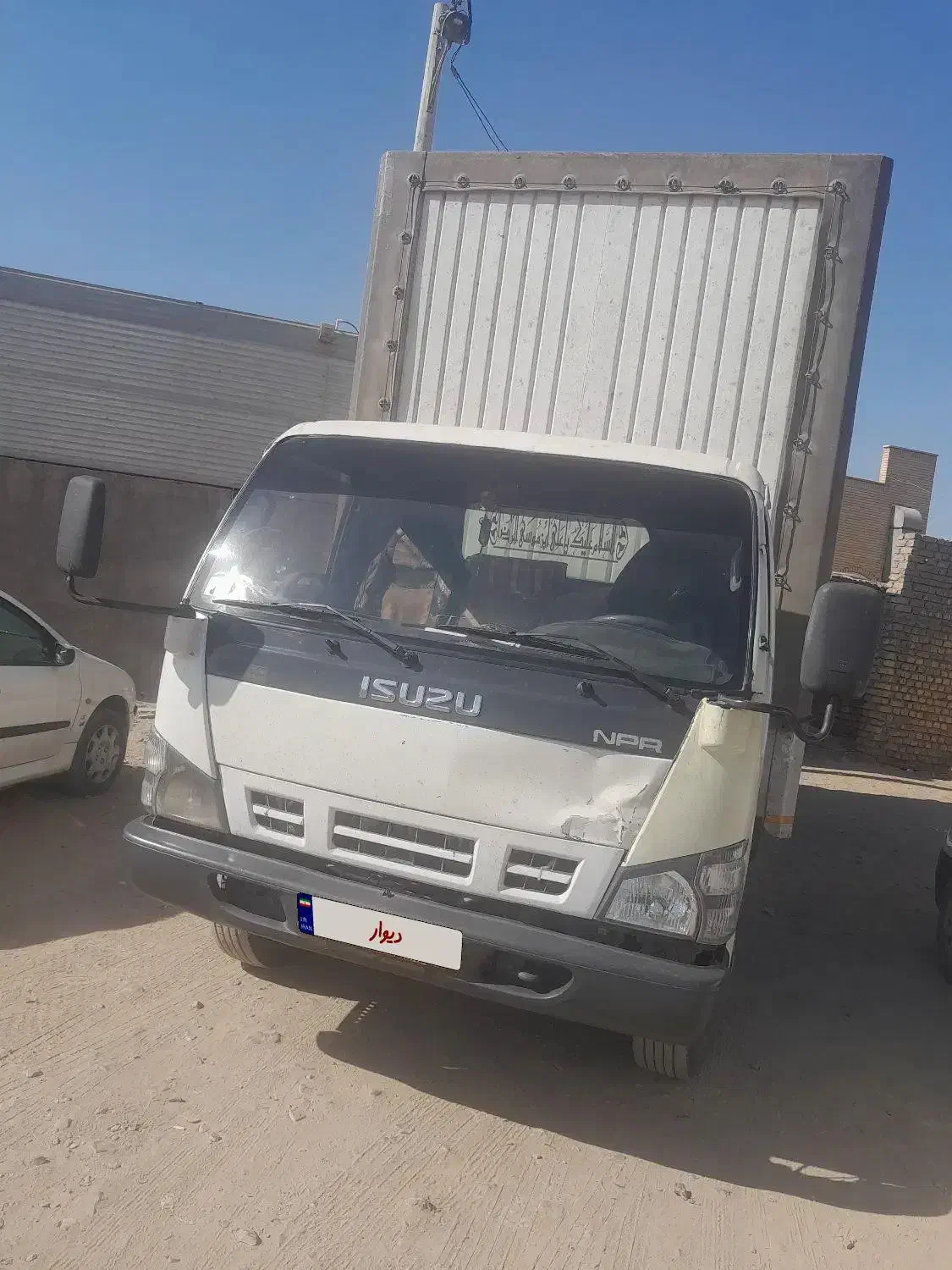 ایسوزو ۶ تن مدل ۹۱|خودرو سنگین|کاشان, باغچه فیض|دیوار