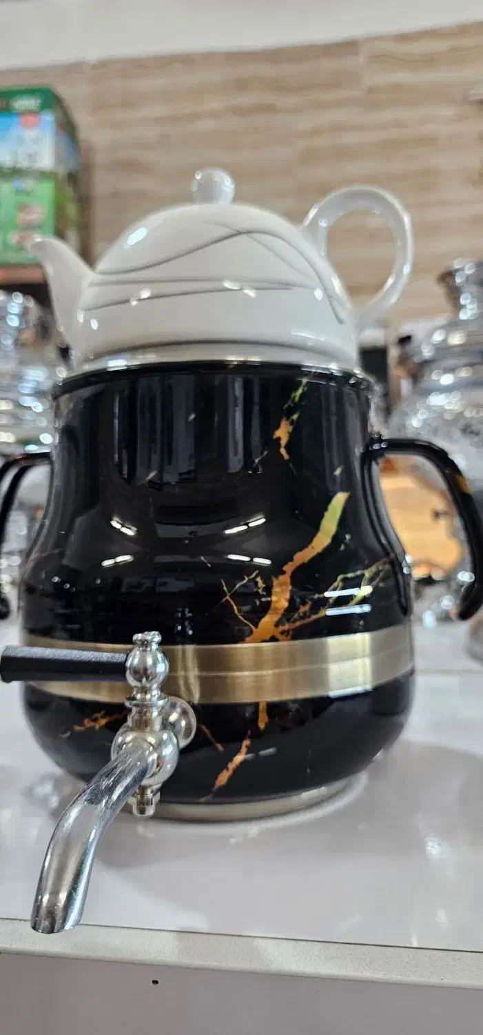 کتری وقوری|قوری، کتری، قهوهساز دستی|کاشان, پشت شهربانی|دیوار