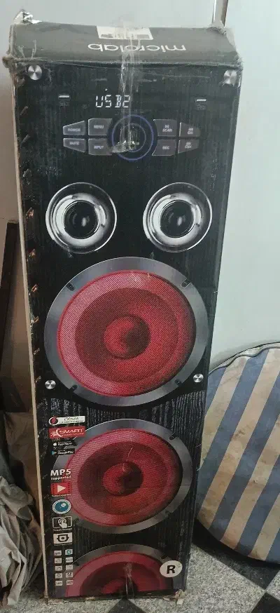 اسپیکر microlab sayclon IN310108|سیستم صوتی خانگی|بروجرد, |دیوار