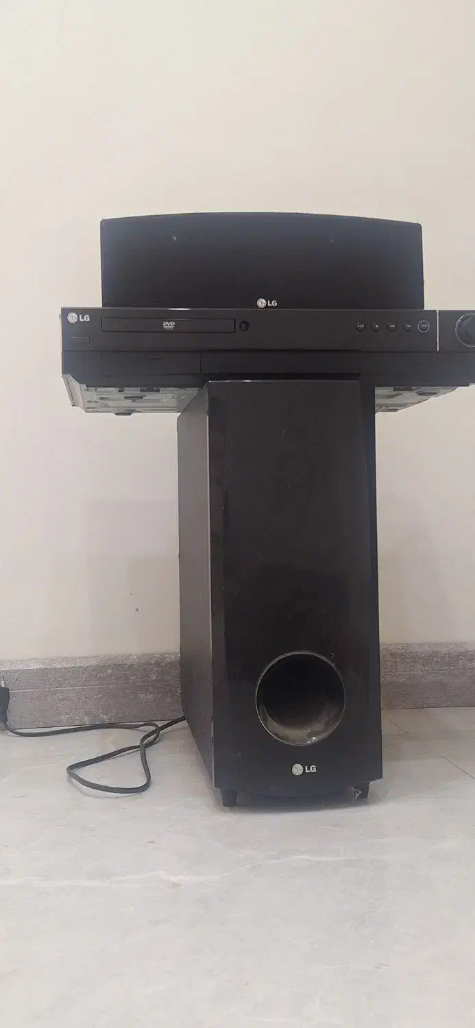 باند و دی وی دی ال آجی|پخش‌کننده DVD و ویدیو|تهران, بهارستان|دیوار