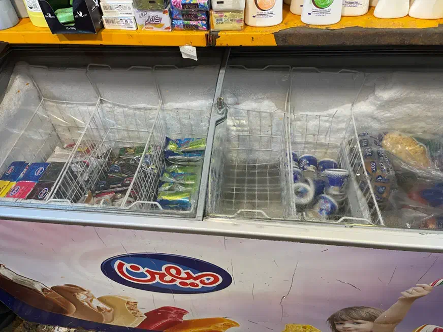 یخچال بزرگ و یخچال بستنی(زیرقیمت)|فروشگاه و مغازه|رشت, پسیخان|دیوار