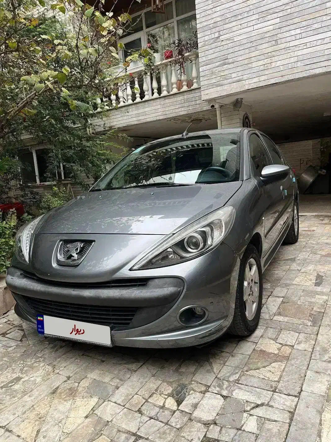 پژو ۲۰۷ مدل ۹۷|خودرو سواری و وانت|رشت, چله خانه|دیوار