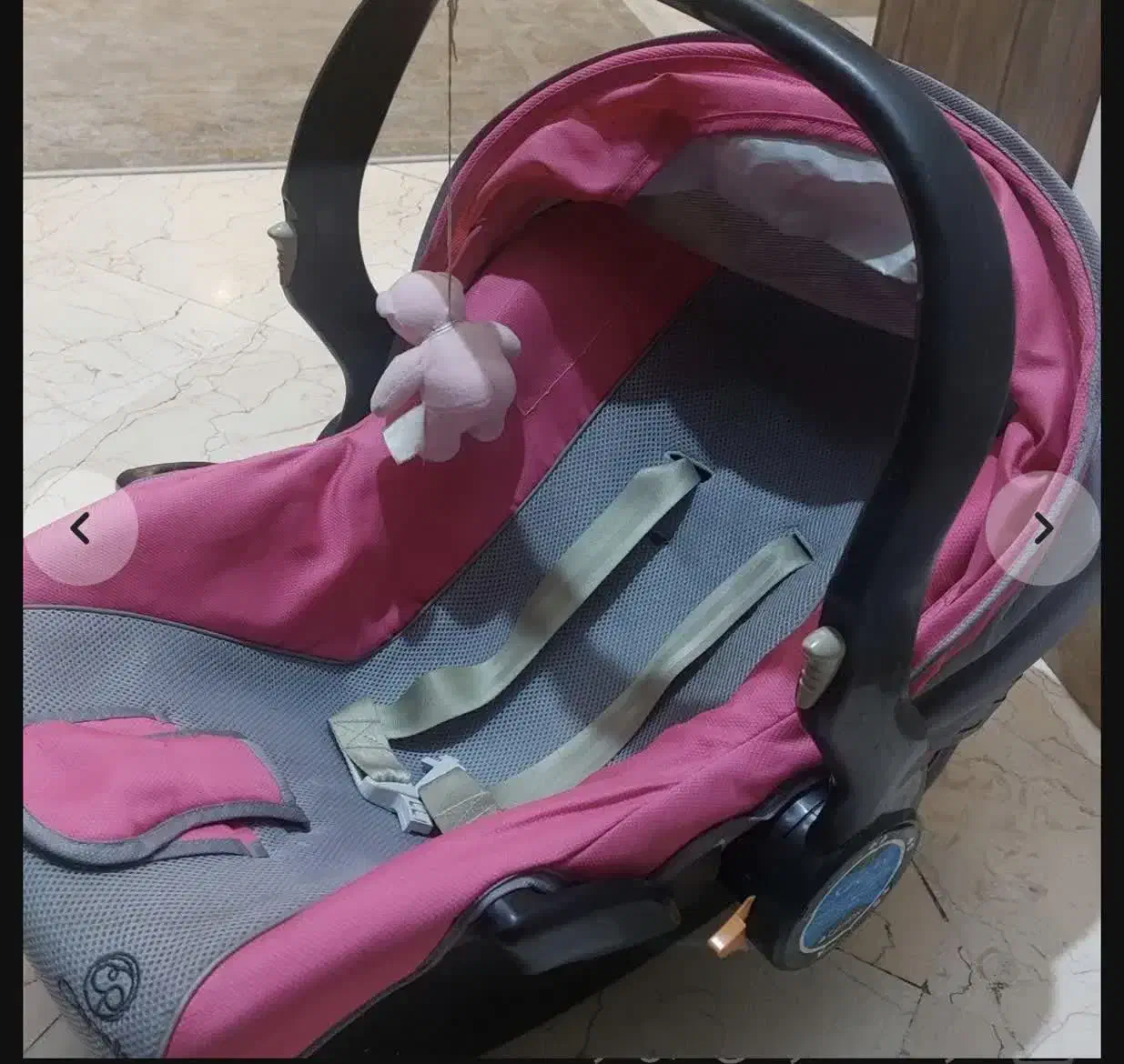 ست کالسکه و کریر مارک کاپلا اصل|کالسکه و لوازم جانبی|تهران, سلسبیل شمالی|دیوار