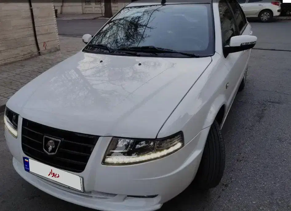 فروش سمند سورن پلاس|خودرو سواری و وانت|مسجد سلیمان, |دیوار