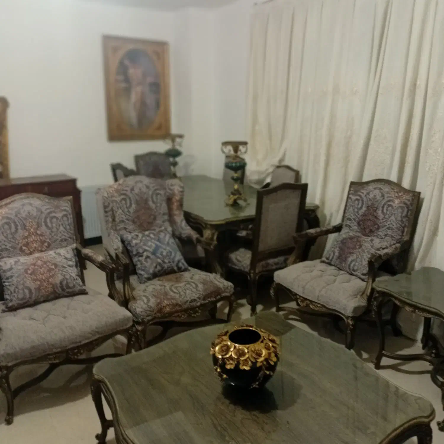 فروش مبل و میز ناهارخوری به خاطره مهاجرت|میز و صندلی غذاخوری|ساری, |دیوار