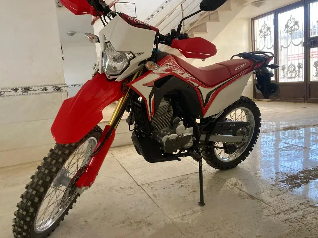 تریل توسن۲۵۰|موتورسیکلت|طارم (زنجان), |دیوار