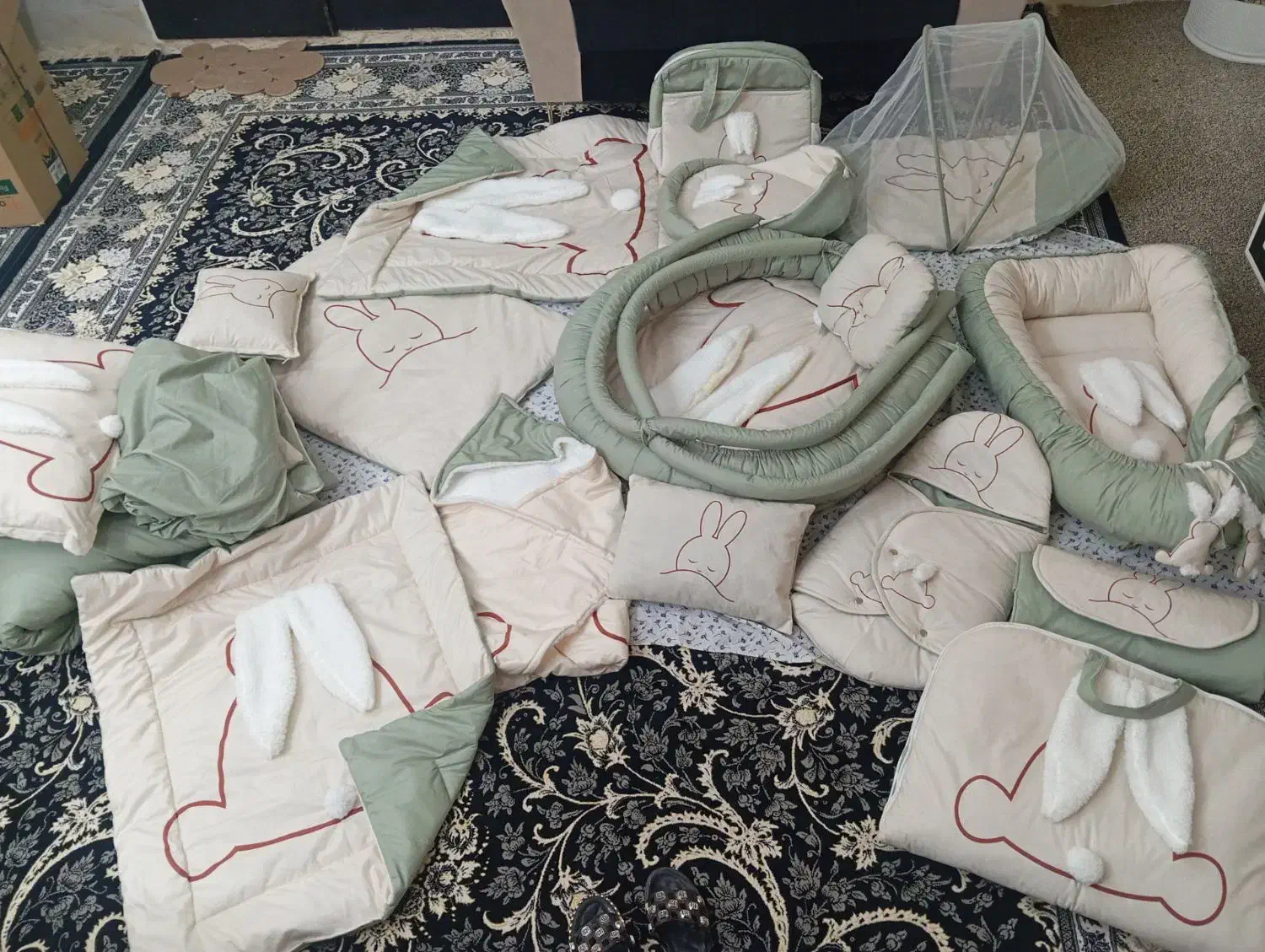 دوخت سیسمونی|اسباب و اثاث بچه|تربت جام, شهرک آزادگان|دیوار