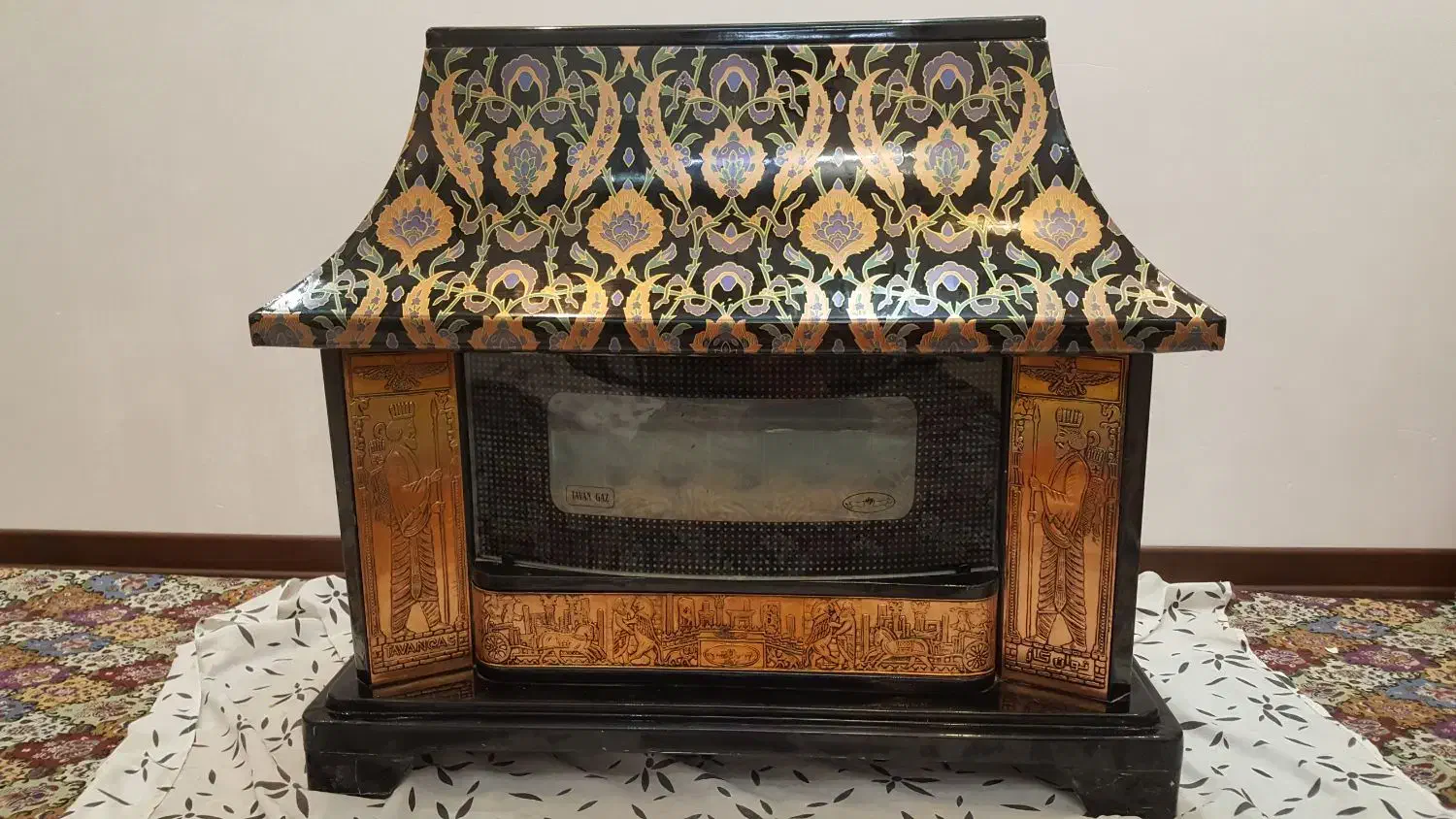 بخاری طرح شومینه ای با دوتا دیگه|بخاری، هیتر، شومینه|قم, بکایی|دیوار