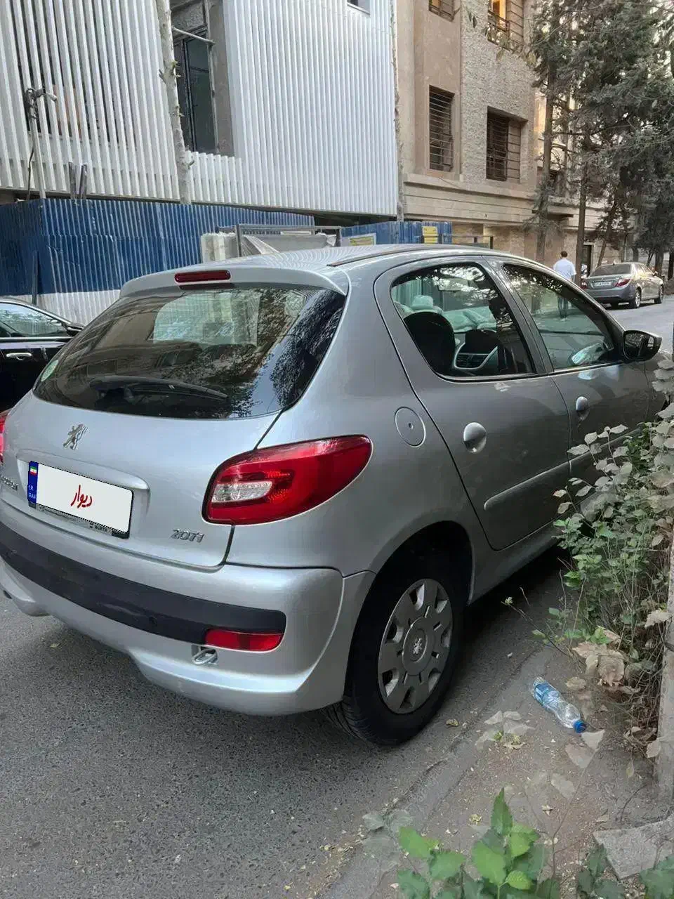 207 مدل1400 دنده فرمون برقی با کروز تک برگ|خودرو سواری و وانت|تهران, دریا|دیوار