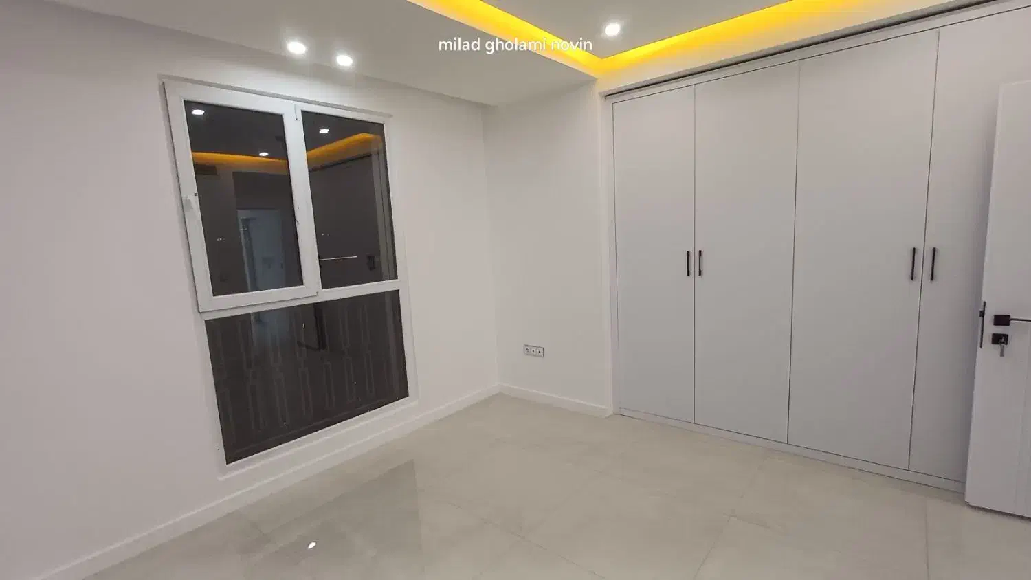 ۱۲۰متر/دوخوابه فول نوساز ۲۱متری جی کلید نخورده