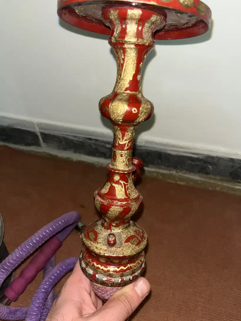 قلیان اصل حاج اغلی(برنجی)|کلکسیون و سرگرمی|سنندج, |دیوار