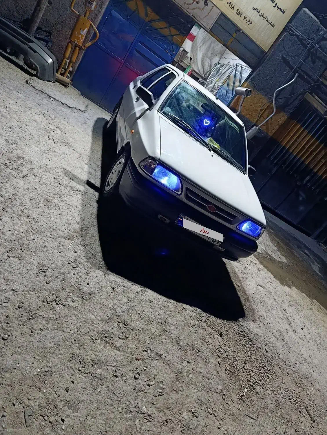 پراید فروشی سالم بیمه پر|خودرو سواری و وانت|دلیجان, |دیوار