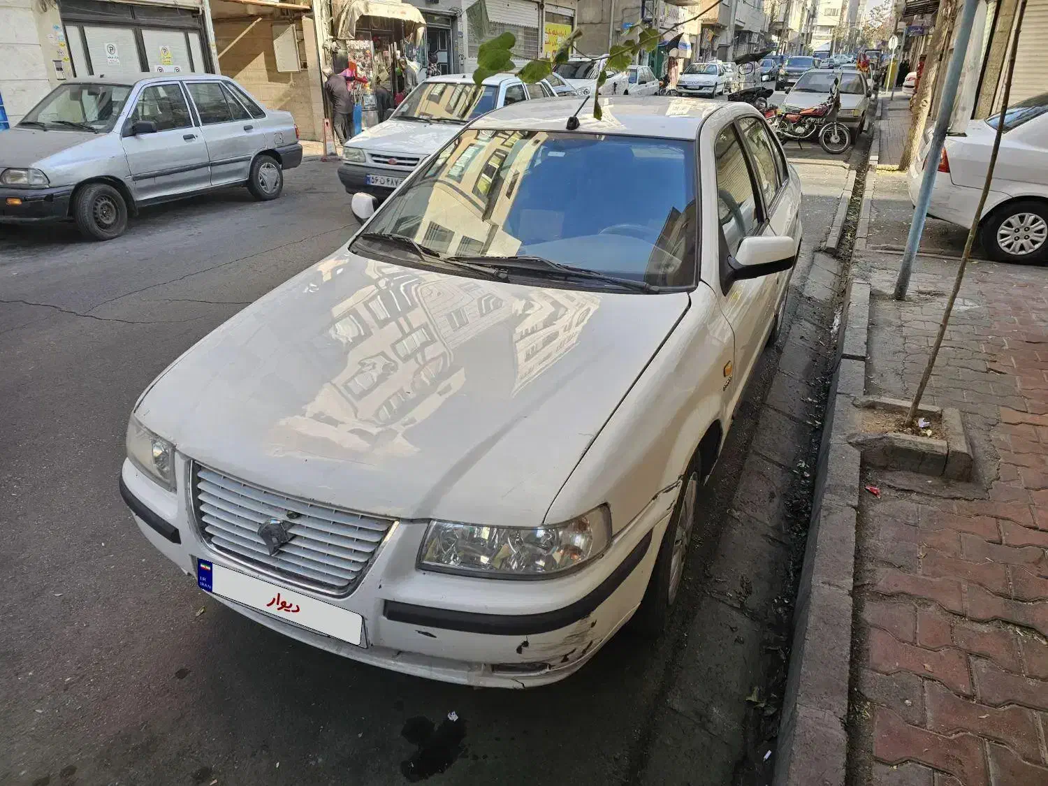 سمند ef7 دوگانه|خودرو سواری و وانت|تهران, سبلان (لشگر)|دیوار