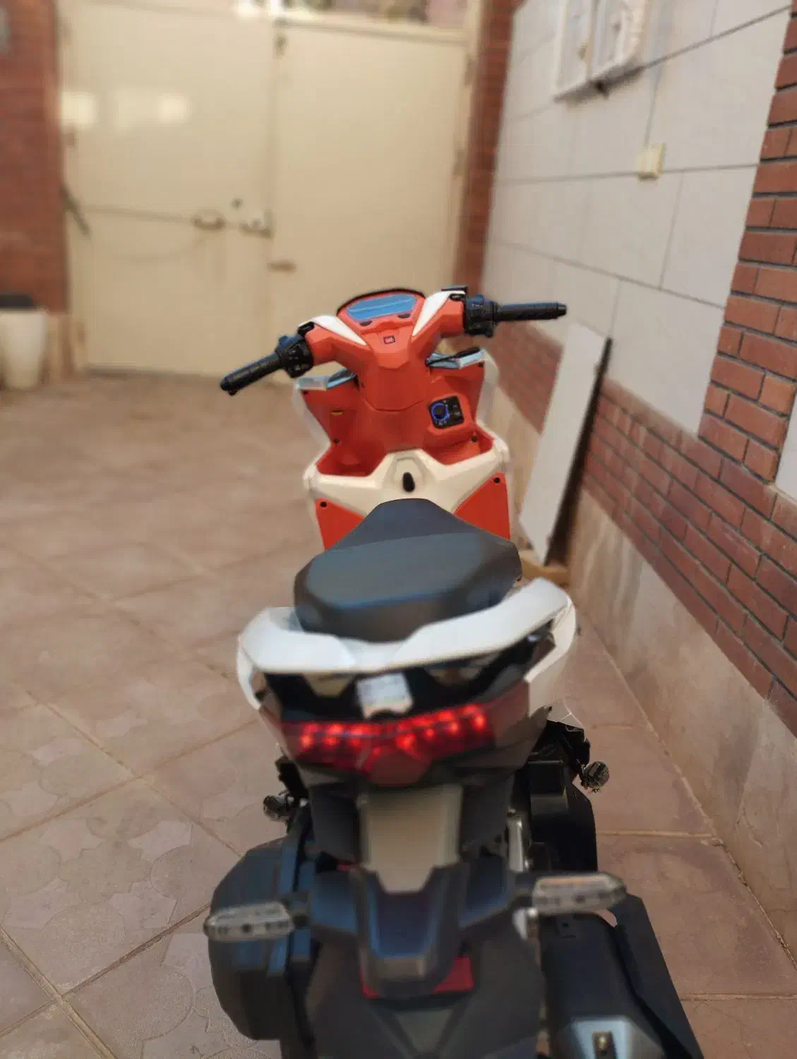 موتور کلیک150 صفر|موتورسیکلت|نیشابور, شهرک جانبازان|دیوار