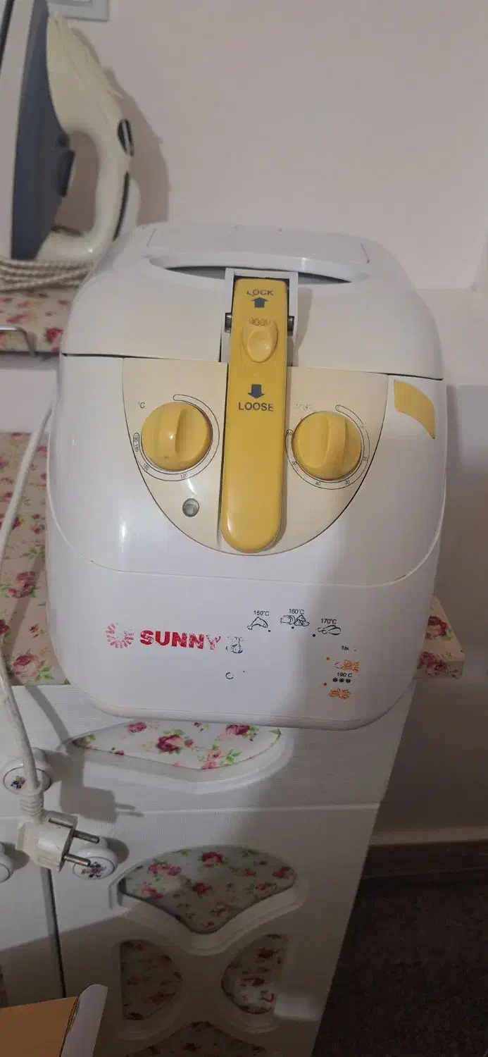 سرخ کن مارک سانی|اجاق گاز و لوازم برقی پخت‌وپز|دورود, |دیوار