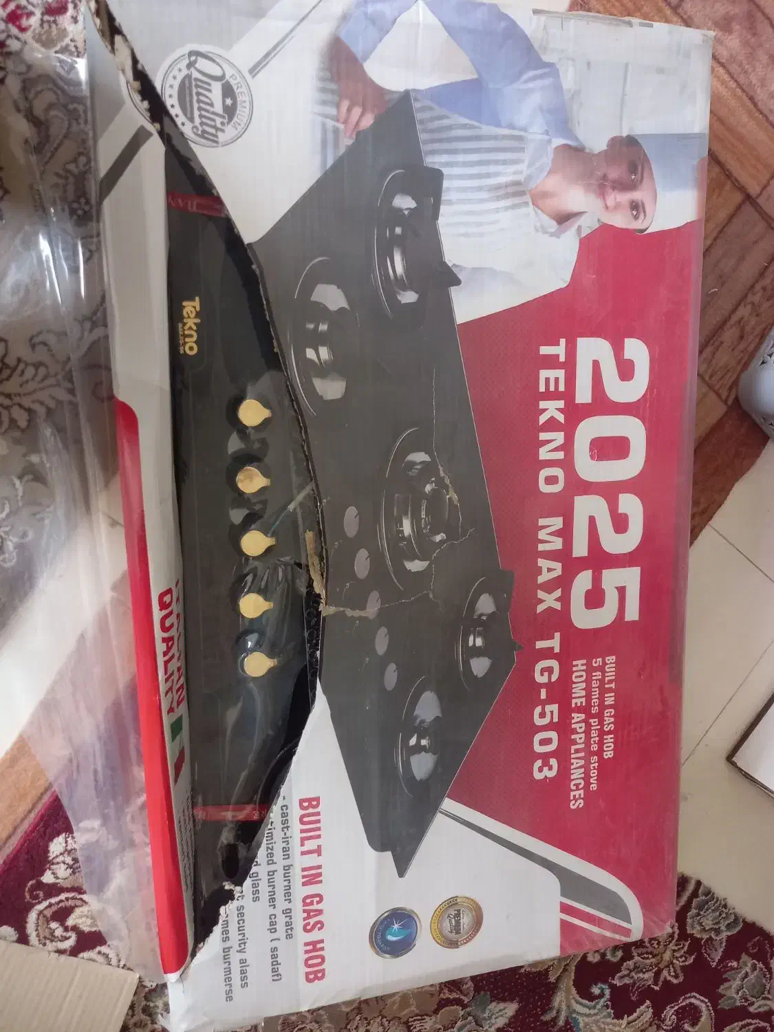 گازصفحه ای نو|اجاق گاز و لوازم برقی پختوپز|شاهینشهر, شهرک پردیس|دیوار