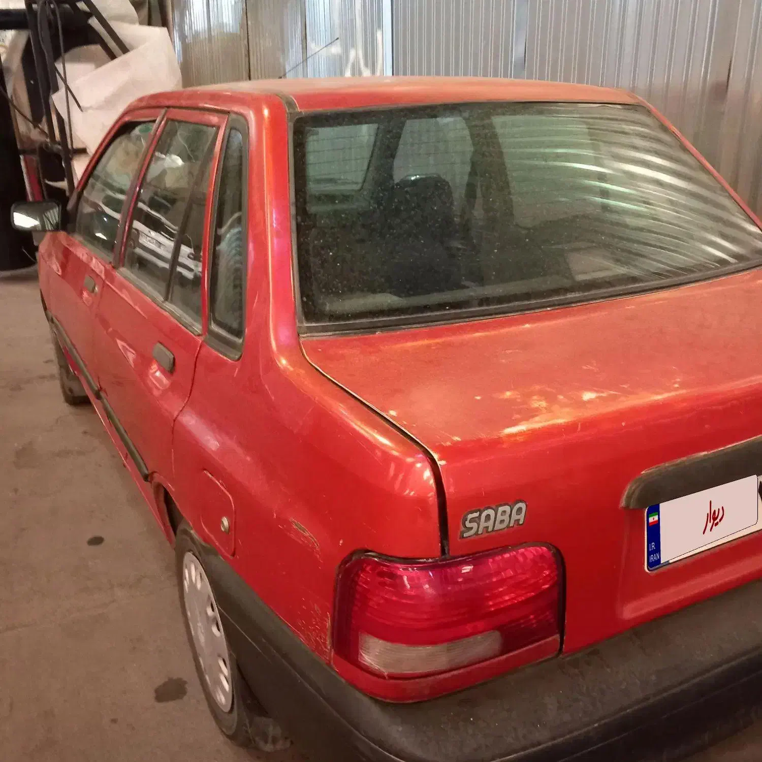 پراید صبا مدل 85|خودرو سواری و وانت|تهران, شهرک استقلال|دیوار