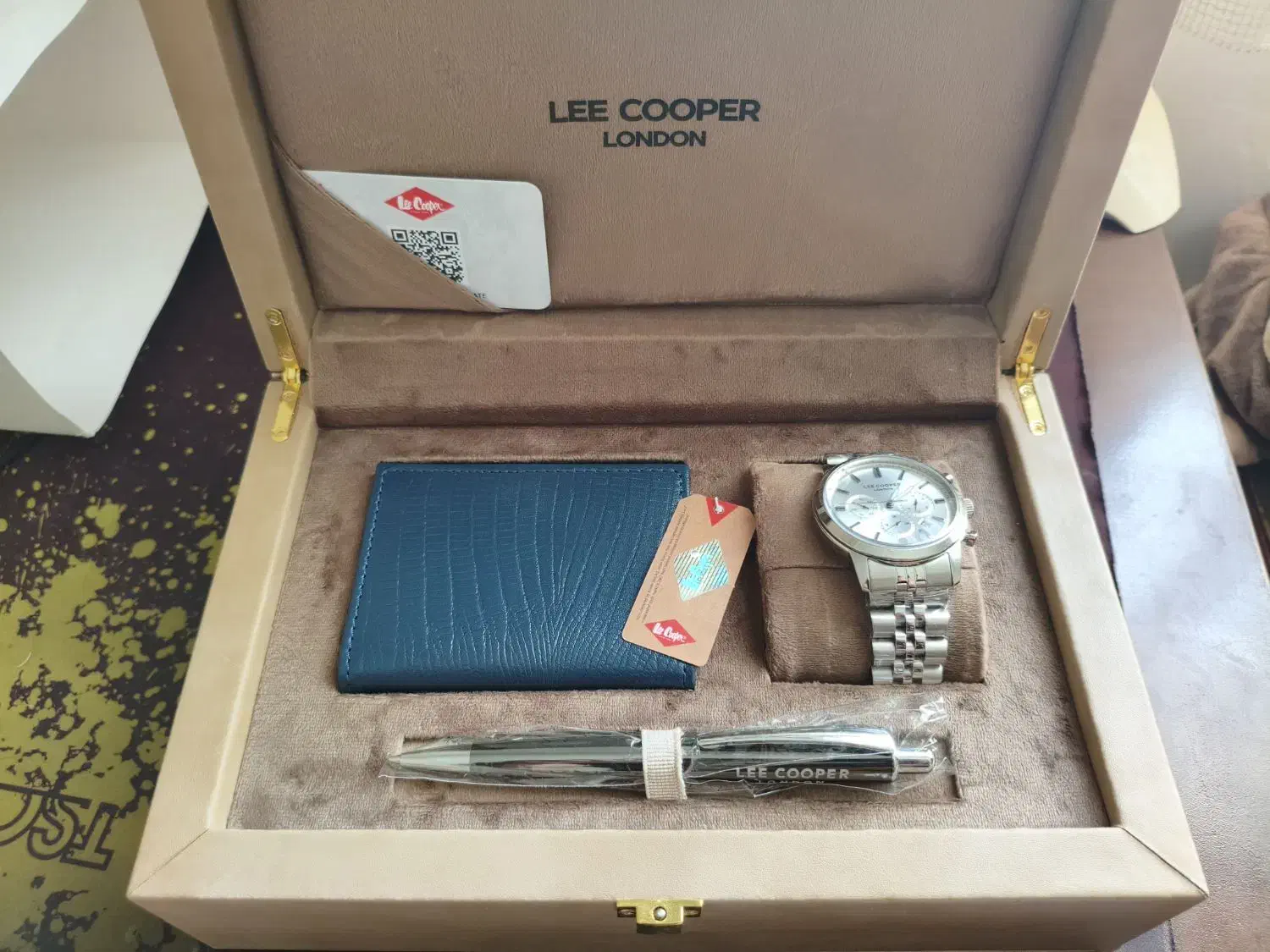 ساعت lee cooper|ساعت|تهران, دروازه شمیران|دیوار