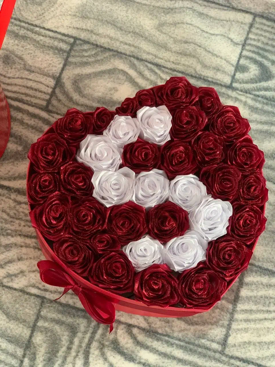 گل ربانی|گل مصنوعی|آبیک, |دیوار