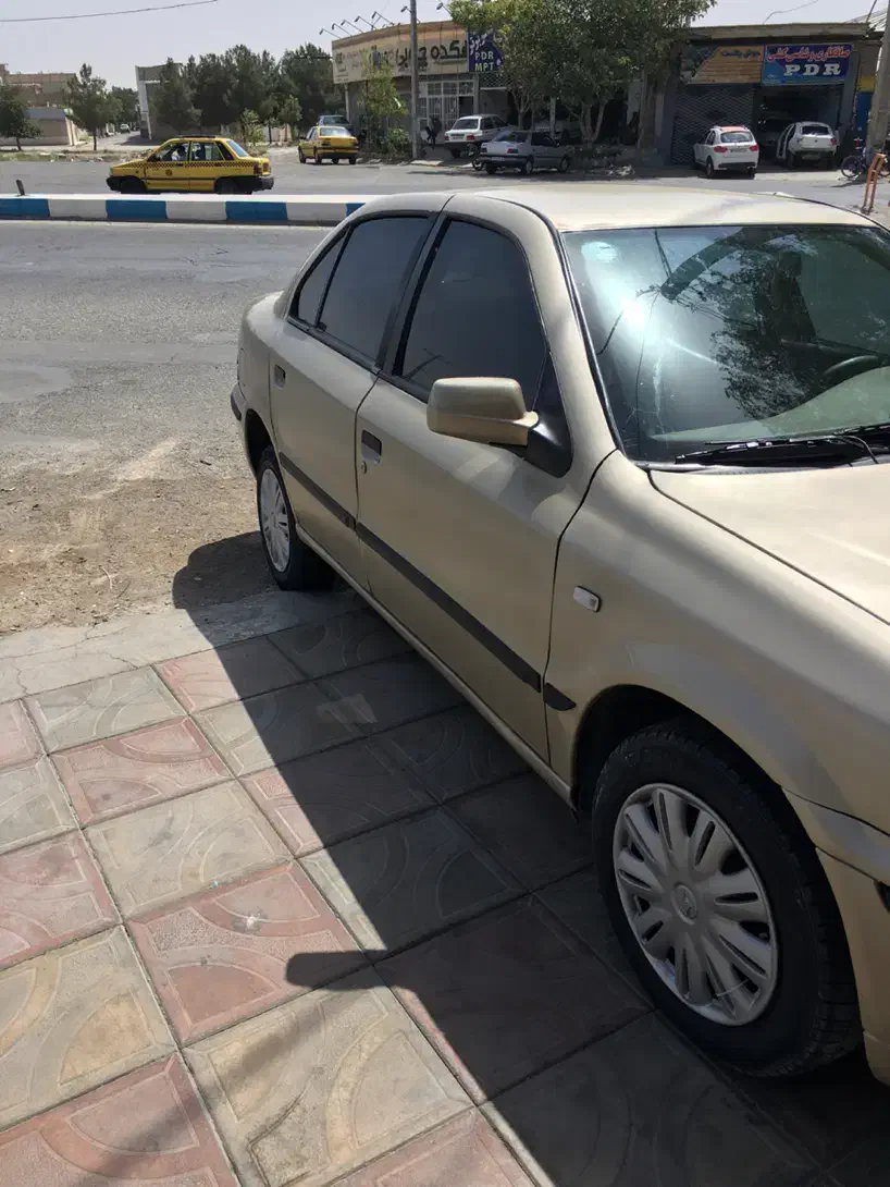 سمند ۸۴ تمیز|خودرو سواری و وانت|تربتحیدریه, منصوریه|دیوار