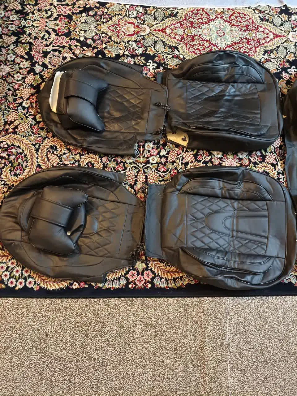 روکش صندلی تمام چرم|قطعات یدکی و لوازم جانبی|سیرجان, |دیوار