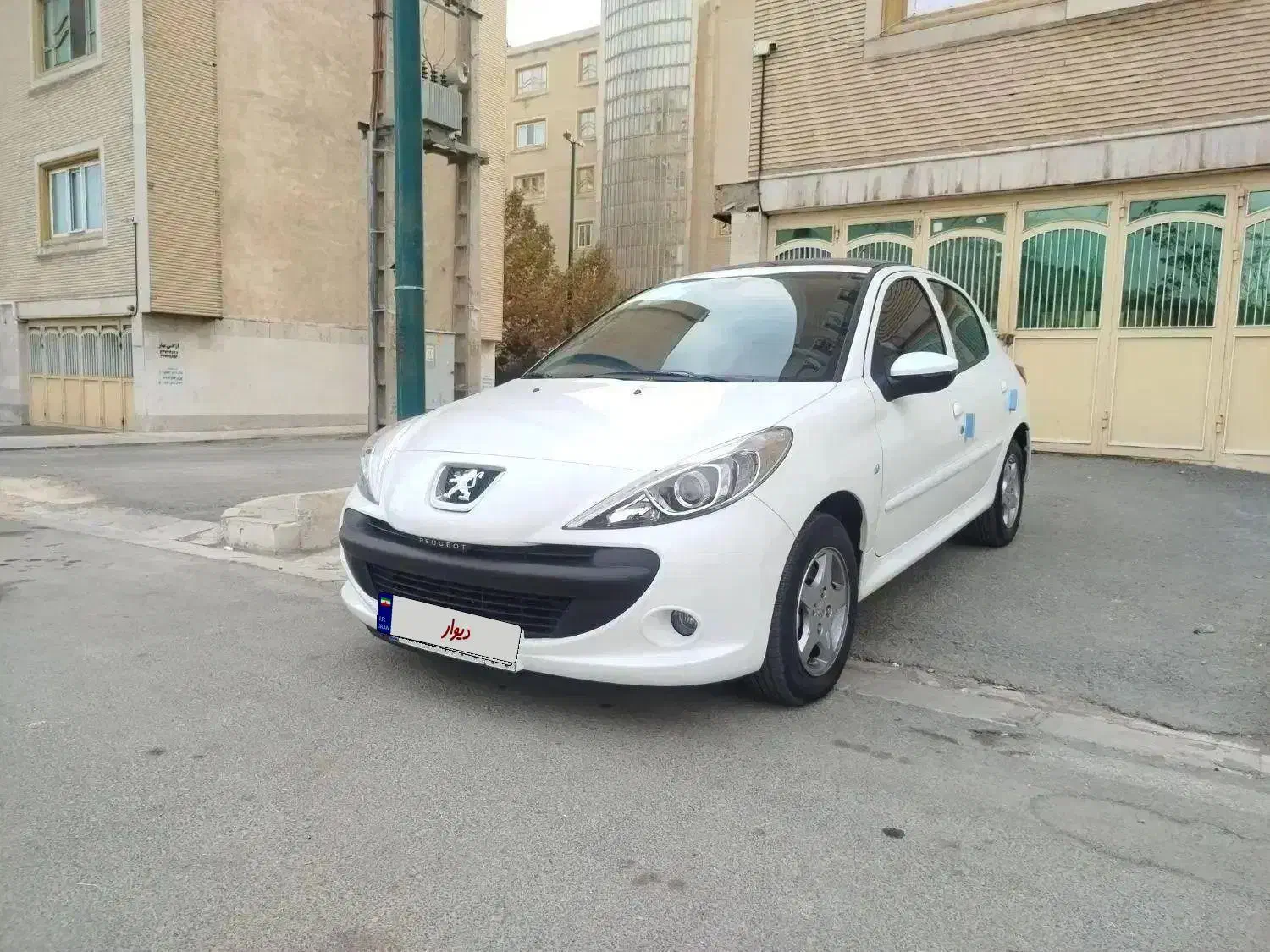 ۲۰۷.پانا ارتقا یافته ۴۰۳ درحد خشک|خودرو سواری و وانت|اراک, |دیوار