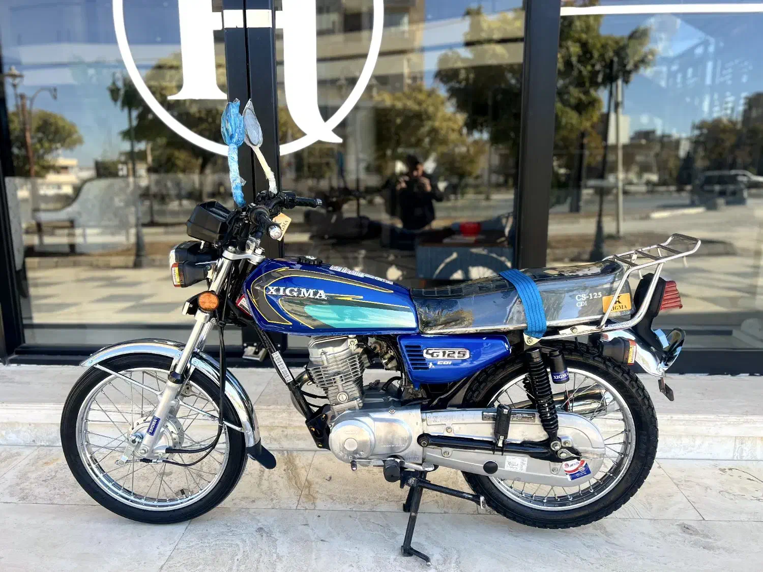 زیگما 100درصد فابریک|موتورسیکلت|بانه, |دیوار