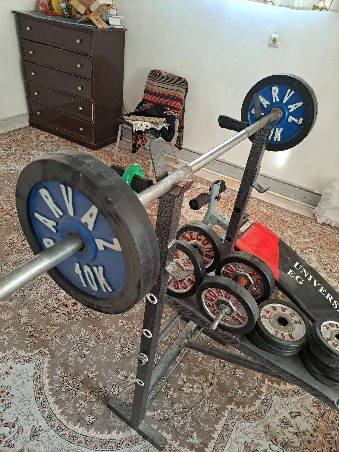 لوازم بدنسازی|تجهیزات ورزشی|تهران, بهمن یار|دیوار