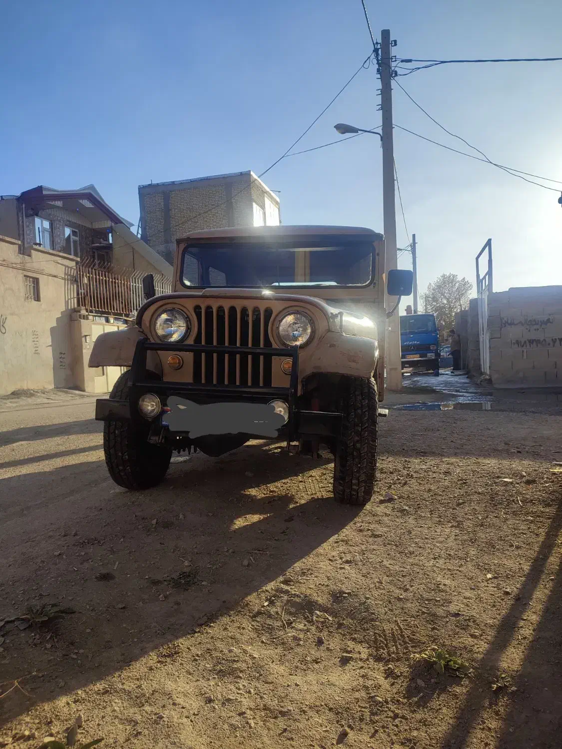 جیب توسن مدل ۶۲|خودرو کلاسیک|کرمانشاه, |دیوار