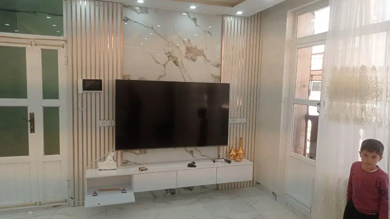 ساخت انواع کمد آشپزخانه اپن قفسه ام دی اف|جاکفشی، کمد، دراور|جوانرود, |دیوار