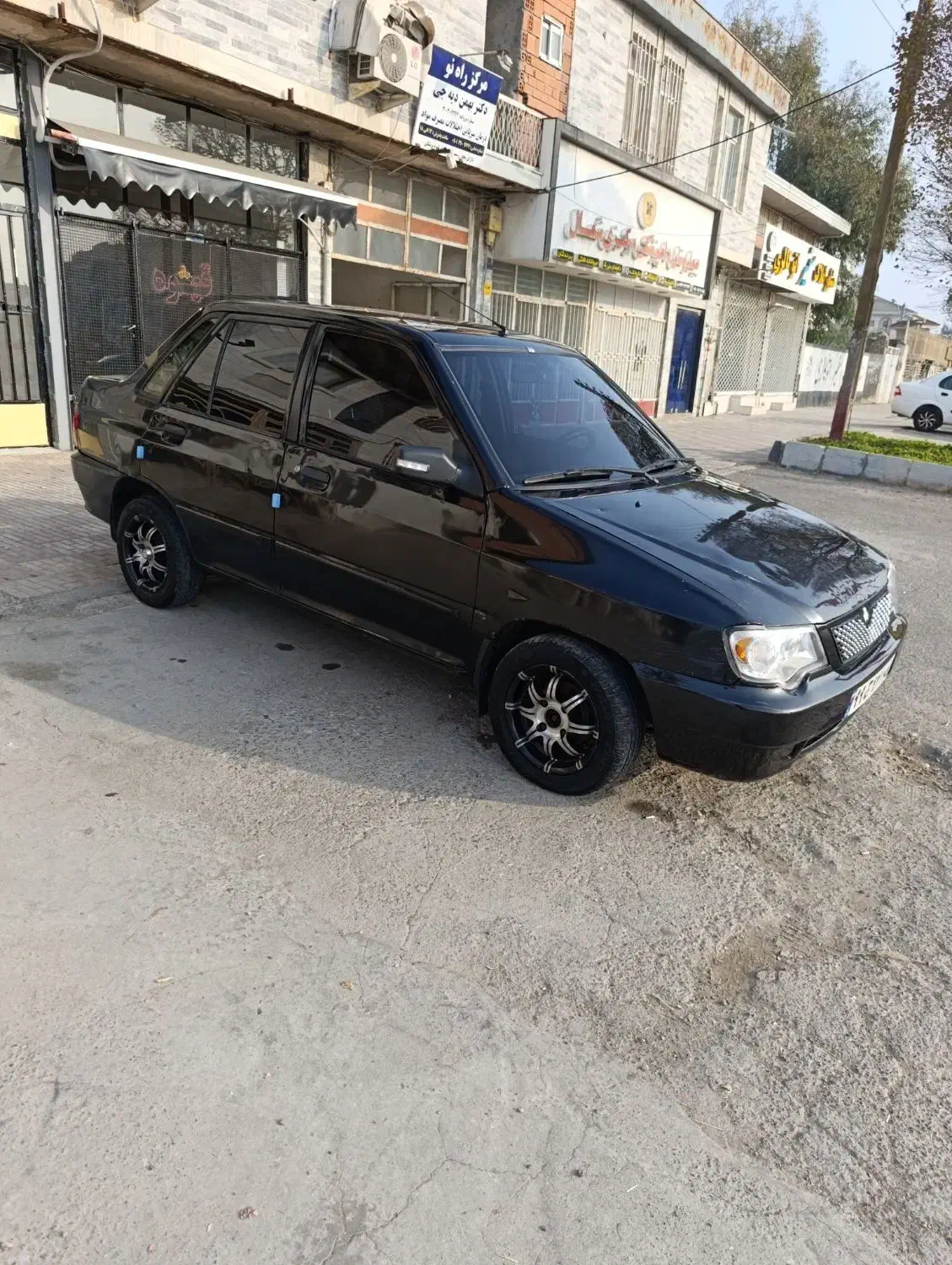 ۱۳۲مدل ۸۹|خودرو سواری و وانت|بندر ترکمن, |دیوار