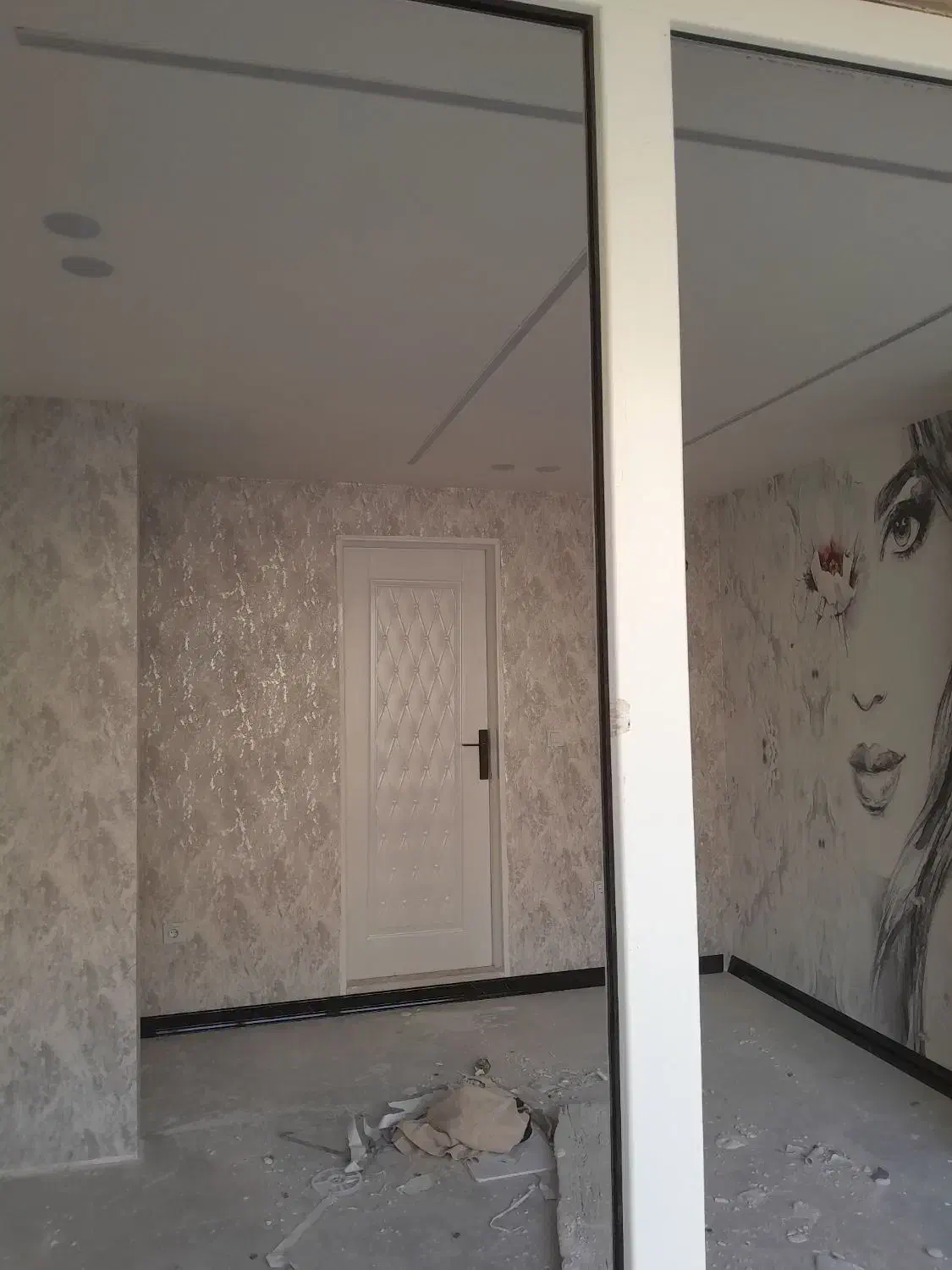 نقاشی کناف|خدمات پیشه و مهارت|شیراز, معالی‌آباد|دیوار