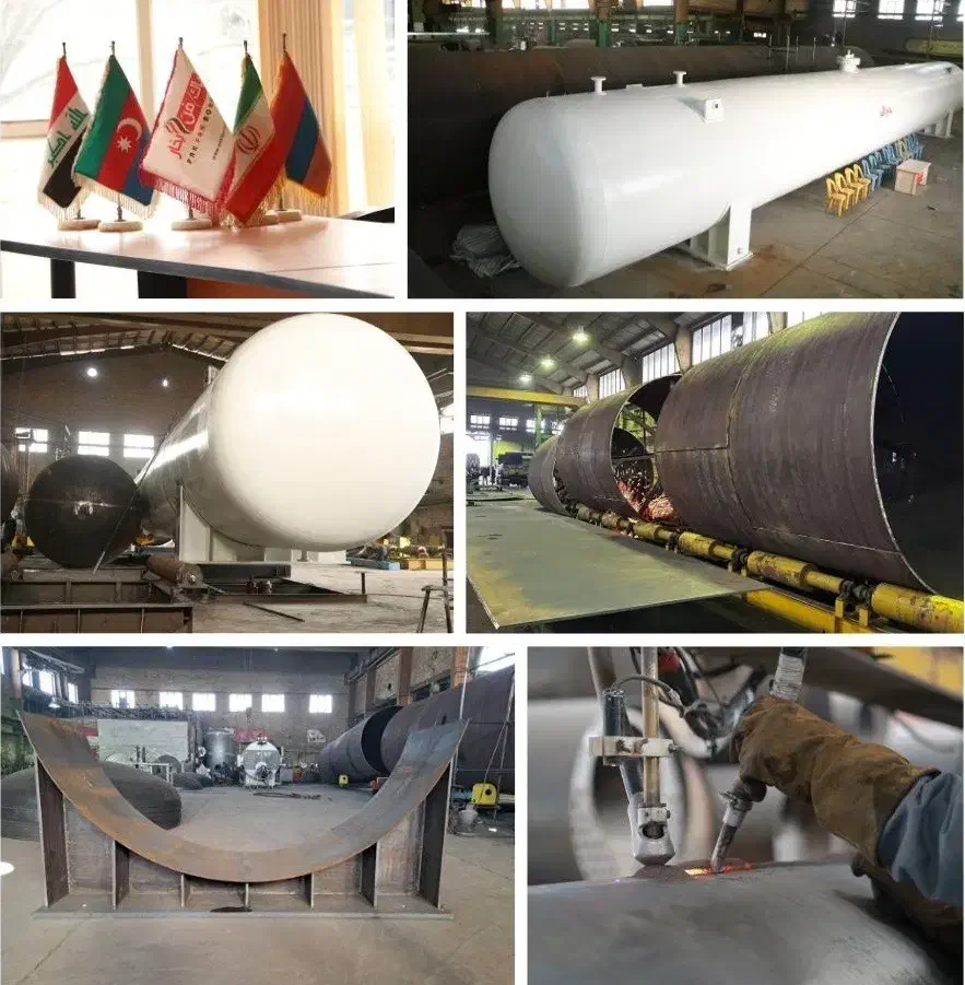 مخزن گاز مایع / باغ و ویلا|مصالح و تجهیزات ساختمان|همدان, |دیوار