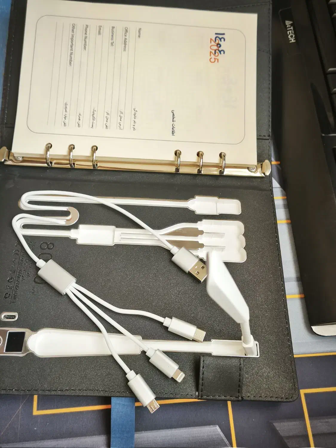 پاور بانک وایرلس دار|لوازم جانبی موبایل و تبلت|گلستان (تهران), |دیوار