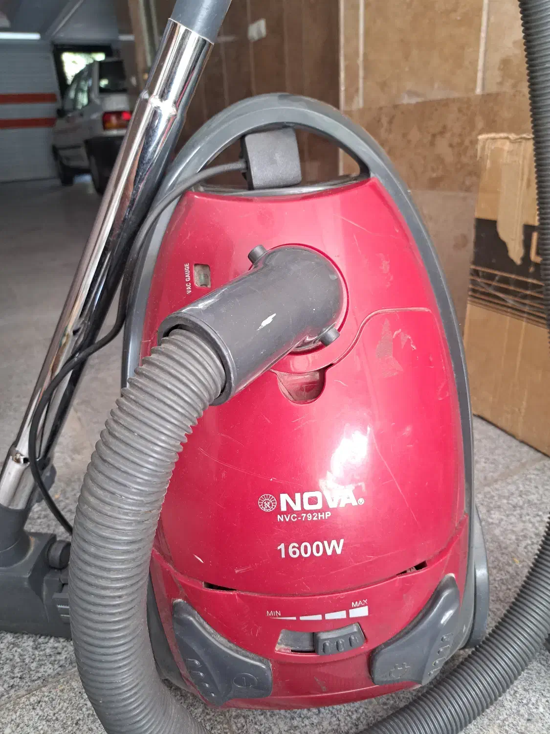 فروش فوری جاروبرقی NOVA مدل NVC 792HP|جاروبرقی، جارو شارژی، بخارشو|تهران, افسریه جنوبی|دیوار
