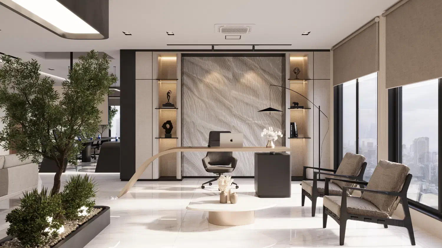 طراحی تخصصی فضاهای اداری و تجاری|خدمات پیشه و مهارت|مشهد, شهید فرامرز عباسی|دیوار