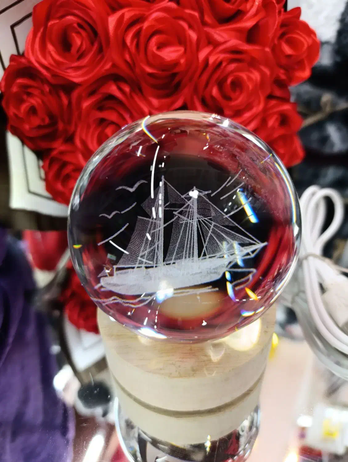 کادوی گوی چراغ خواب|چراغ خواب و آباژور|تبریز, |دیوار